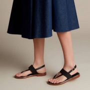 两色码全，Clarks 其乐 Ellis Opal 女士凉鞋