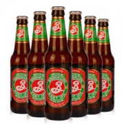 BROOKLYN 布鲁克林 印度淡色精酿啤酒 355ml*6瓶 *2件 83.6元