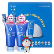预售：资生堂 珊珂 哆啦A梦 洁面乳礼盒装120gx2支