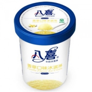 限地区，八喜 牛奶冰淇淋 香草味 550g
