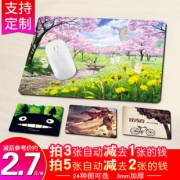 追光豹 创意可爱 加厚鼠标垫 2.5元包邮（多款可选）