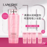 618预售，Lancome 兰蔻 清滢柔肤水 400ml 送50ml*4瓶