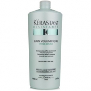 适合细软扁塌发质，KERASTASE 卡诗 丰凝洗发水 1000ml
