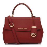 牛皮革材质，MICHAEL KORS 30T5GAVS2L 女士单肩包