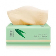 DELLBOO 良布 本色抽纸 3层*100抽*30包 *3件 84.76元包邮（需用券，合28.25元/件）