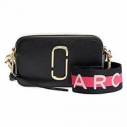 Marc Jacobs SNAPSHOT 女士单肩包 M0014146-OS 黑色混色 1356元包邮