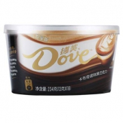 限地区：Dove 德芙 卡布奇诺味黑巧克力 碗装 234g