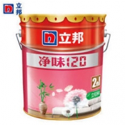 立邦 漆乳胶漆 内墙 环保油漆 涂料 120二合一 18L 339元包邮