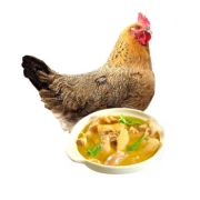 京东PLUS会员：京华生鲜  散养2年老母鸡 净重约1.1kg/只 赠送炖鸡料包+鸡胸肉200g *2件 103元包邮（合51.5元/件）