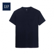 25日0点：GAP 男子圆领短袖T恤