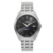 EDOX 依度 Les Vauberts 系列 80505-3M-NIN 男士月相机械腕表