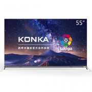 1日0点、618预告：KONKA 康佳 OLED55V92A 55英寸 全高清 OLED电视 4999元包邮，前10单半价