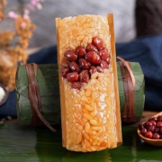 三盼 竹筒粽 混装四素 100g*4只