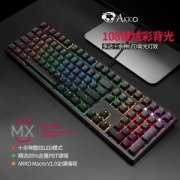 AKKO 艾酷 Ducky Zero 3108S RGB PBT 108键背光机械键盘 青轴