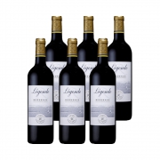 Légende 拉菲传奇 干红葡萄酒 750ml*6支 284元包邮（需用券）