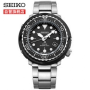 SEIKO 精工 SNE497J1 小罐头 太阳能潜水表 2218元包邮