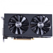 Sapphire 蓝宝石 独立游戏显卡 (D5 白金版、RX 580、8GB)