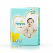 Pampers 帮宝适 一级系列 婴儿纸尿裤 S号 76片 *2件  180元包邮