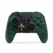 中亚prime会员： PowerA Switch 无线手柄控制器 Zelda特别版 265.57元含税包邮