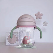 1日0点：BabyCare 婴儿学饮杯 240ml 59元包邮（前2小时）