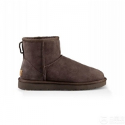 UGG Classic Mini II系列 女士防水防污短款雪地靴