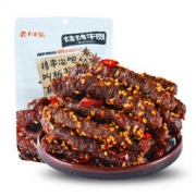 老川东 牛肉干小吃 烧烤牛肉100g *6件 59.9元（合9.98元/件）