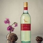 WolfBlass 纷赋 红牌 赛美蓉长相思干白葡萄酒 750ml*3件 ￥82
