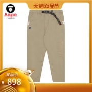 Aape 潮流休闲裤 双品节898