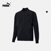 Puma/彪马 男子拼色立领外套 Scuderia Ferrari 4折促销只要409