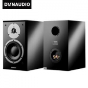 1日0点：DYNAUDIO丹拿意境系列EmitM20HiFi无源书架音箱一对缎黑色