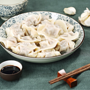 湾仔码头 手工水饺 三鲜口味 720g （36只）