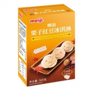 meiji 明治 栗子红豆冰淇淋 565g *5件 125元包邮（双重优惠）