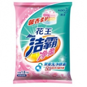 花王旗下 Attack 洁霸 净柔无磷洗衣粉 1.8kgx2件
