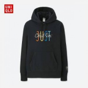 UNIQLO 优衣库 男装 Pieter Ceizer印花连帽运动衫 416126