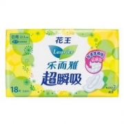 Laurier 乐而雅 超瞬吸 纤巧护翼型日用卫生巾 225mm 30片 *2件 25.02元（合12.51元/件）