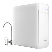 618预告：Haier 海尔 HRO4H66-3A 400G 反渗透净水器 1699元包邮