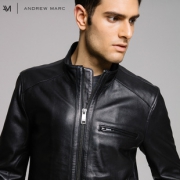 反季特卖：ANDREW MARC MM7A3560NY 男士绵羊皮夹克 721元包邮（双重优惠）