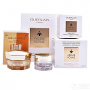 Guerlain 娇兰 Abeille Royale 帝皇蜂姿赋颜紧致眼霜套装（眼霜15ml+日霜7ml+双效精华露0.6ml*14片）
