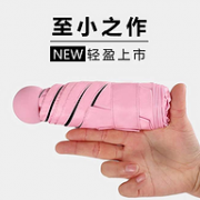 今日结束：BANANA 迷你胶囊 五折晴雨伞