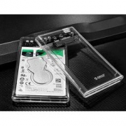 ORICO 奥睿科 2.5英寸 透明移动硬盘盒 USB3.0 24.9元（1号0点下单立减）