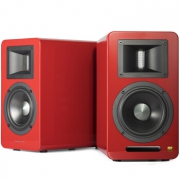 1日0点、历史低价：EDIFIER 漫步者 AIRPULSE A100 立体声有源音箱 红色特别版 2570元包邮（需用券）