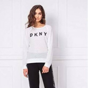 DKNY 唐可娜儿 PRINT MESH DP8T6231套头衫