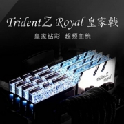 0点开始，G.SKILL 芝奇 皇家戟 8GB×2 DDR4 3600 RGB台式机内存条