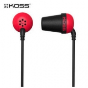 KOSS 高斯 THE PLUG R 入耳式耳机 红色 39元