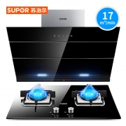 1日0点、618预告：SUPOR 苏泊尔 J613+QB503 烟灶套装 1699元包邮（限前20分钟）