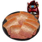 22日0点： 孔师傅 风干土猪后腿老腊肉 500g