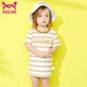 Miiow 猫人 女童印花连衣裙 29.9元