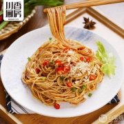 川香厨房  四川特产担担面145g*5袋装