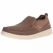 中亚Prime会员：Skechers Status-Delton 男士船鞋 239.48元+21.79元含税直邮约261元