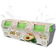 蒙牛 冠益乳BB-12 藜麦+燕麦+牛油果 100gx3杯x16件